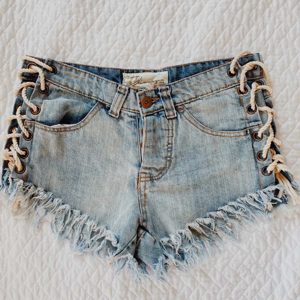 Unique Jeans Shorts